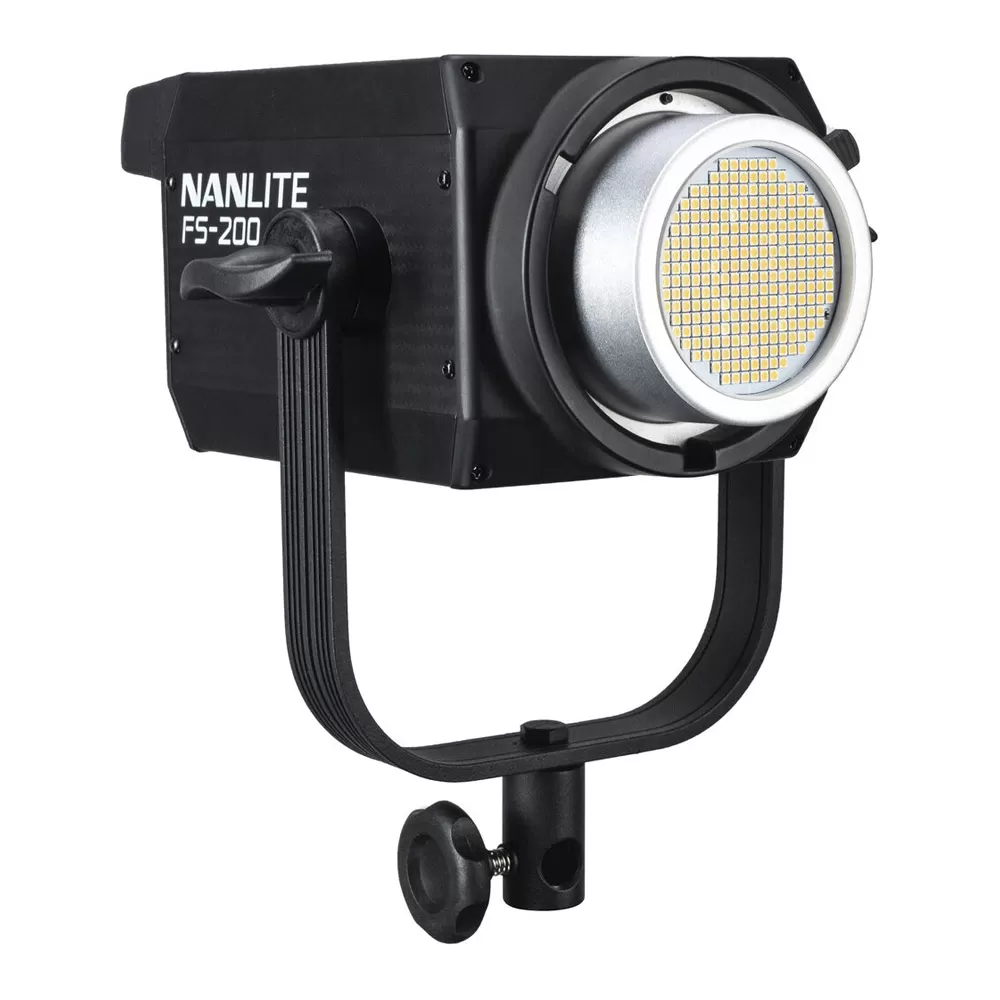 ویدیو لایت نانلایت Nanlite FS-200 LED Monolight